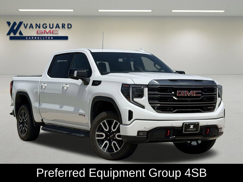Used 2024 GMC Sierra 1500 AT4 w/ Technology Package AWD/4WD image 2