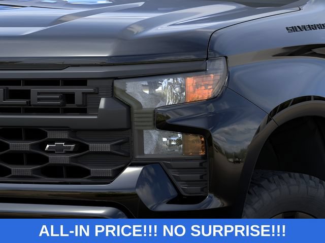 New 2026 Chevrolet Silverado 1500 Custom w/ Turbomax Blackout Package AWD/4WD image 10