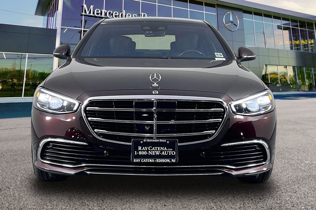 Certified 2021 Mercedes-Benz S 580 4MATIC Sedan image 3