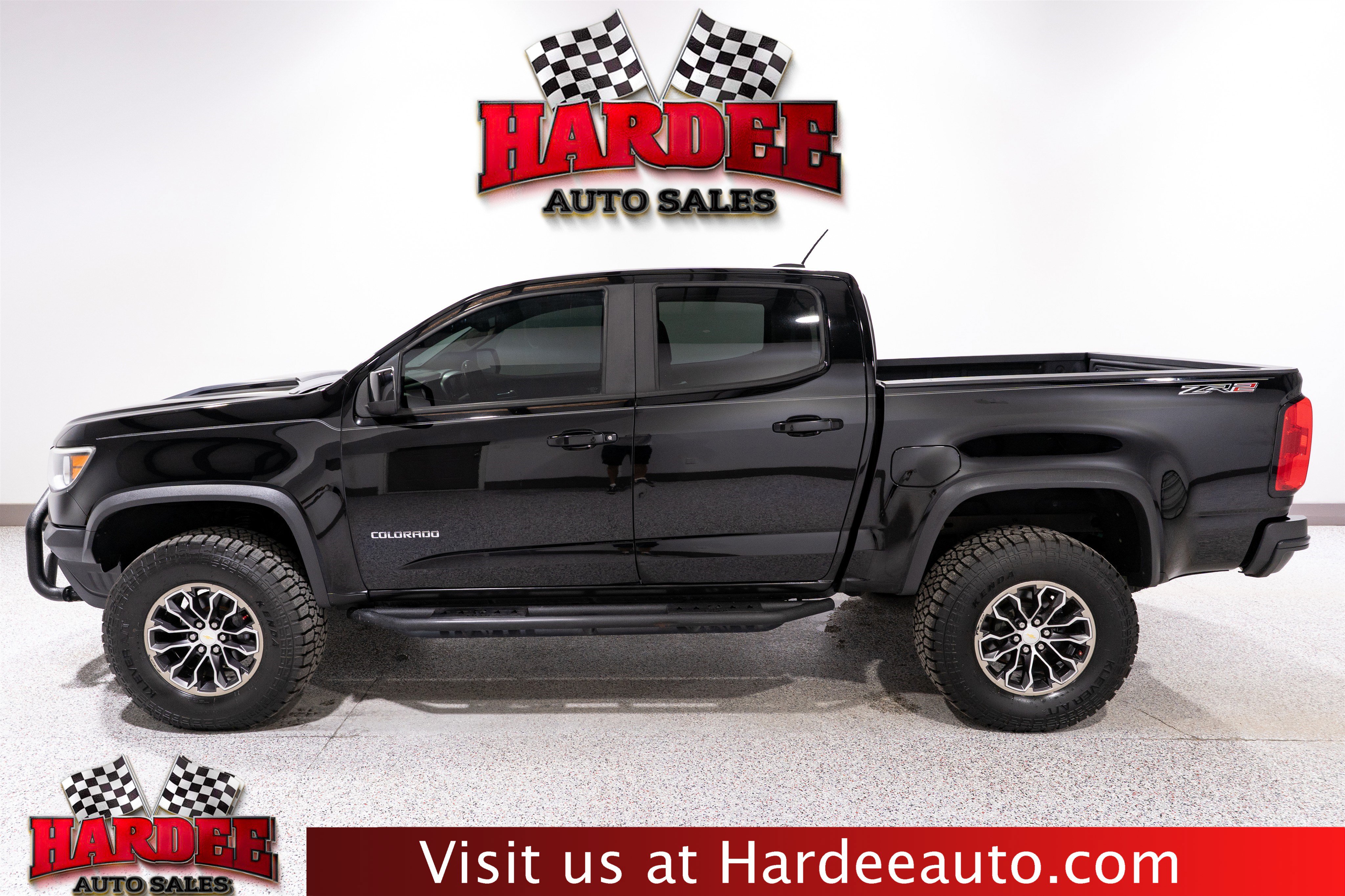Used 2018 Chevrolet Colorado ZR2