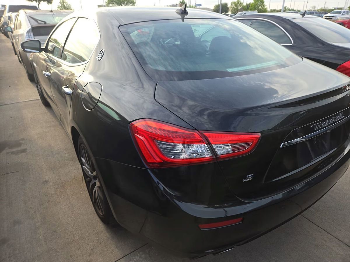 Used 2017 Maserati Ghibli S RWD image 4