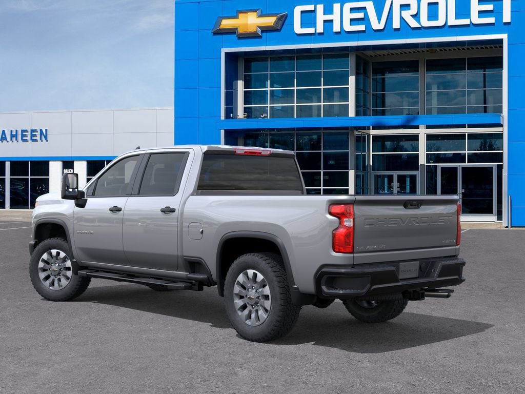 New 2026 Chevrolet Silverado 2500 Custom w/ Custom Convenience Package AWD/4WD image 3