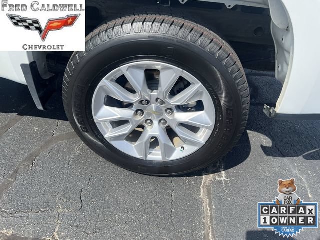 Used 2022 Chevrolet Silverado 1500 Custom RWD image 38