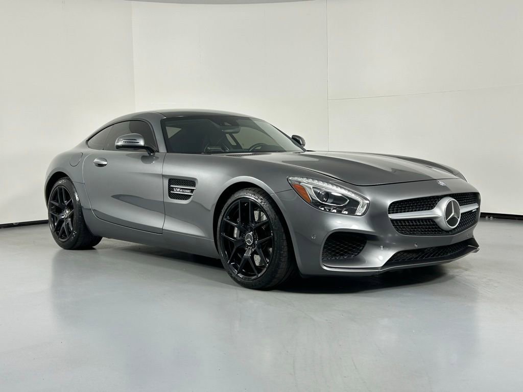 Used 2017 Mercedes-Benz AMG GT Coupe image 1