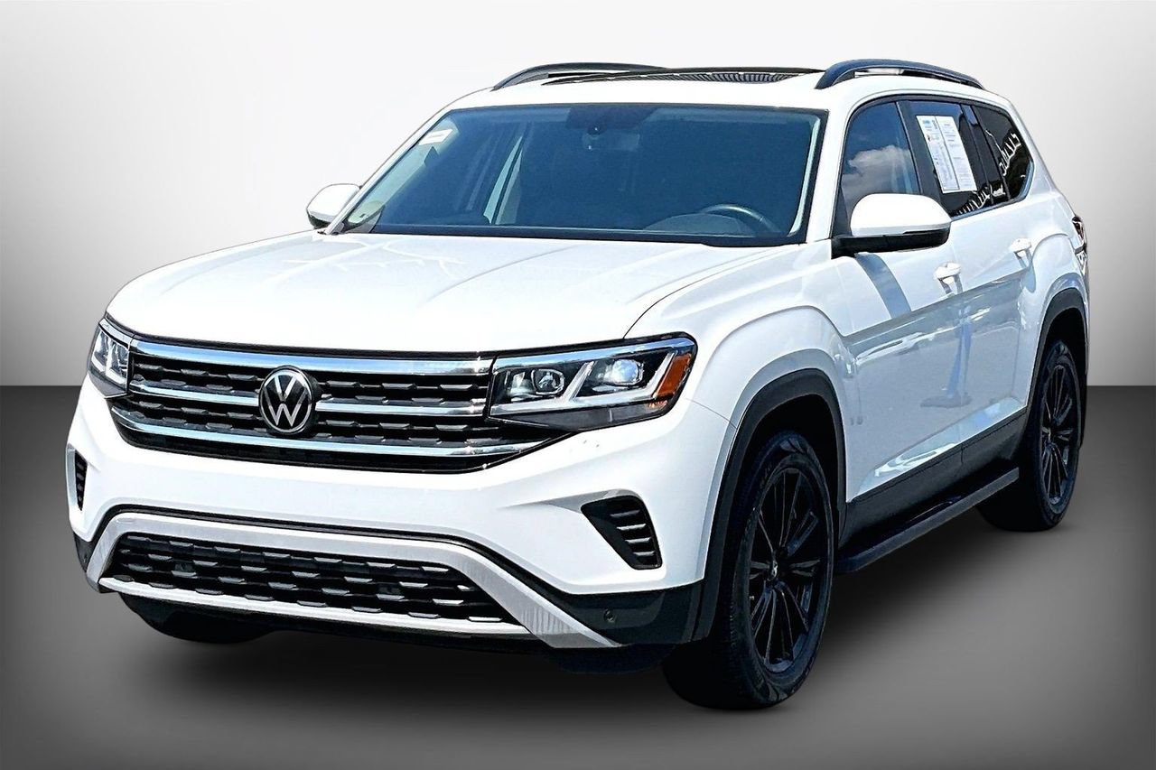 Used 2023 Volkswagen Atlas SE AWD/4WD image 4