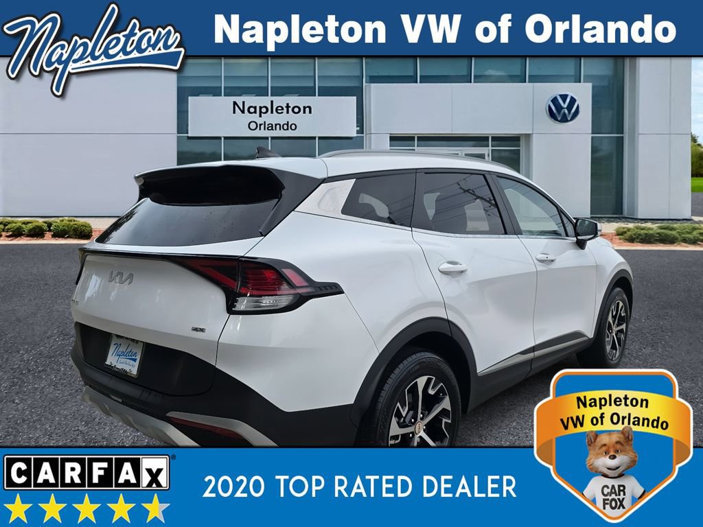 Used 2023 Kia Sportage EX image 4