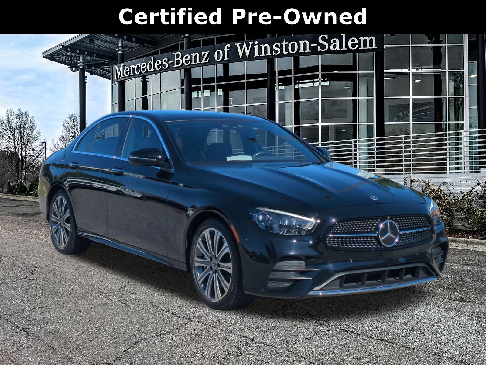 Certified 2021 Mercedes-Benz E 450 4MATIC Sedan image 1