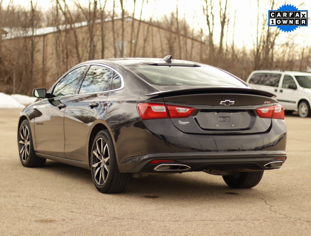 Certified 2022 Chevrolet Malibu RS image 5