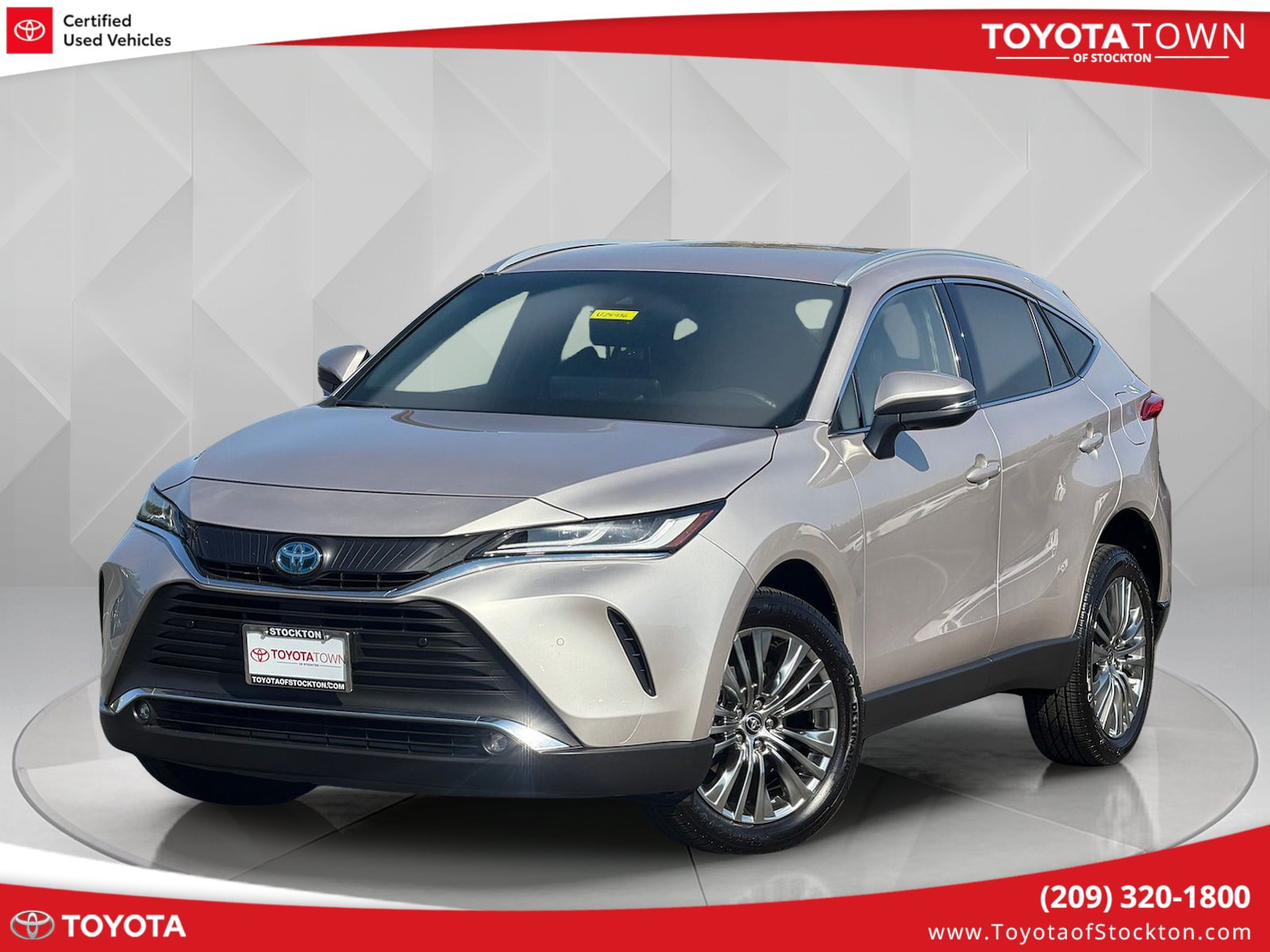 Certified 2023 Toyota Venza XLE