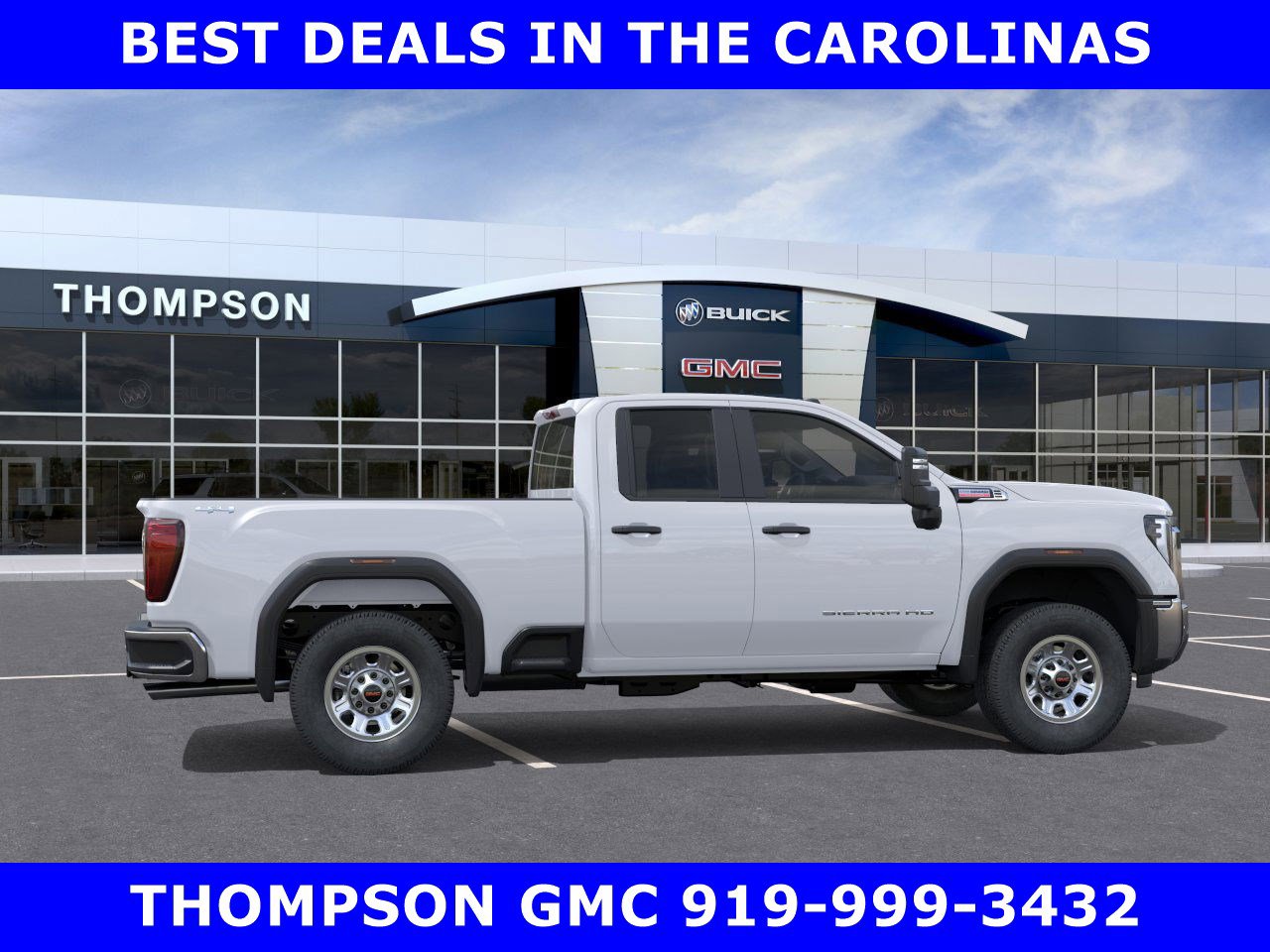 New 2026 GMC Sierra 2500 Pro w/ 1SA Pro Safety Plus Package image 8