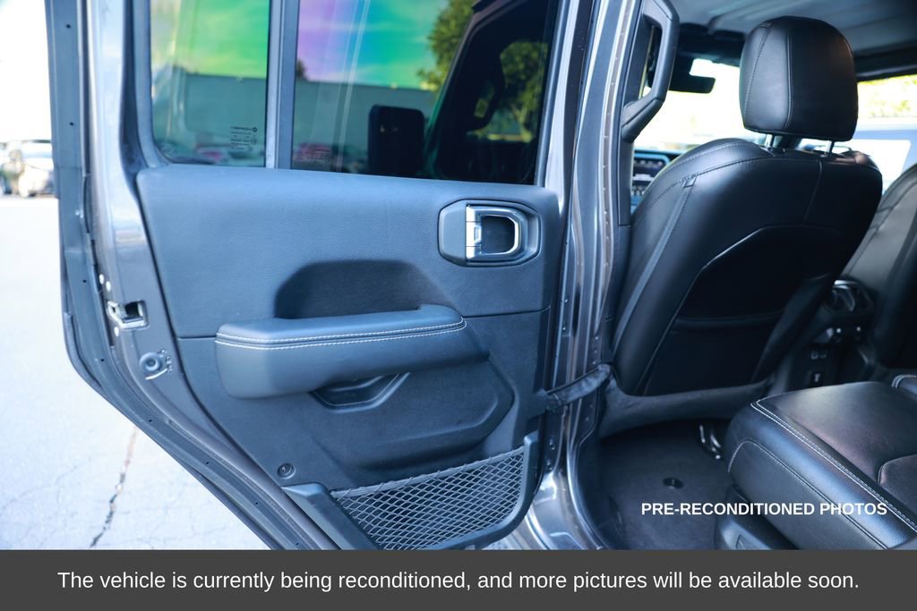 Used 2021 Jeep Wrangler Unlimited Sahara w/ Cold Weather Group image 38