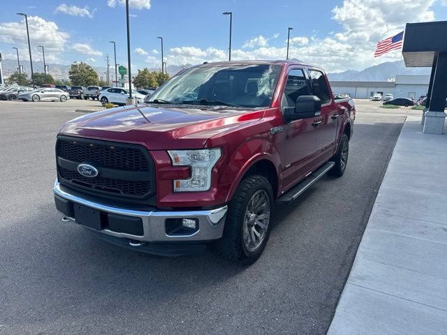 Used 2016 Ford F150 Lariat w/ Equipment Group 502A Luxury AWD/4WD image 3
