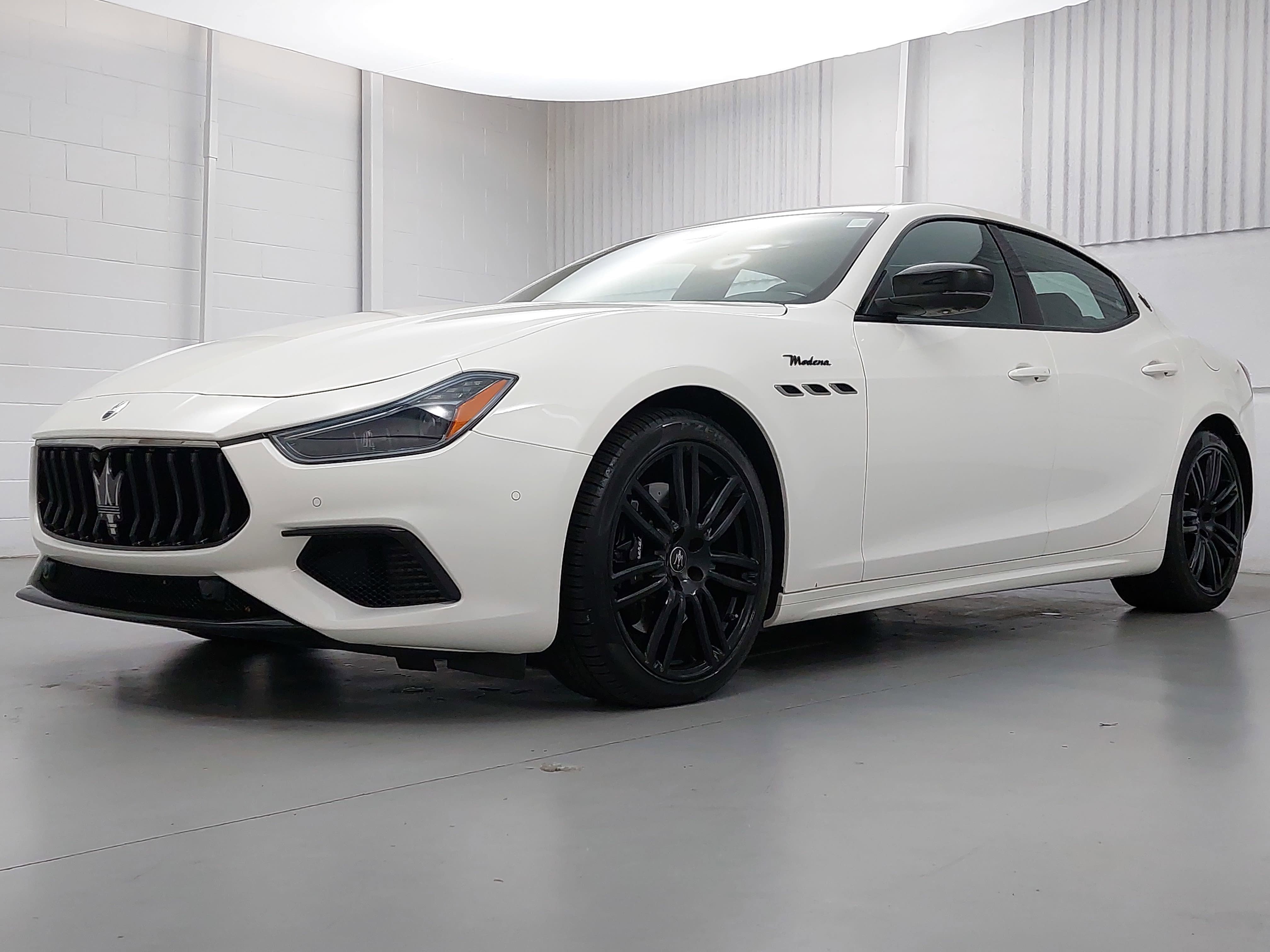 Used 2023 Maserati Ghibli Modena
