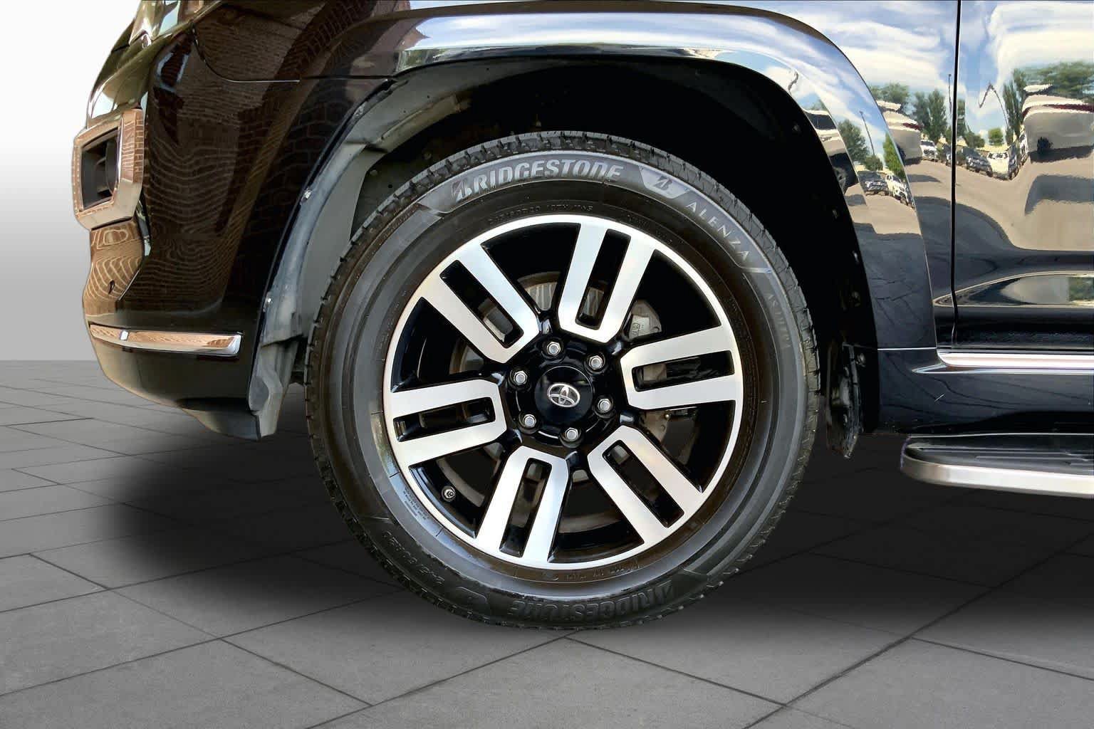 Used 2018 Toyota 4Runner Limited AWD/4WD image 11
