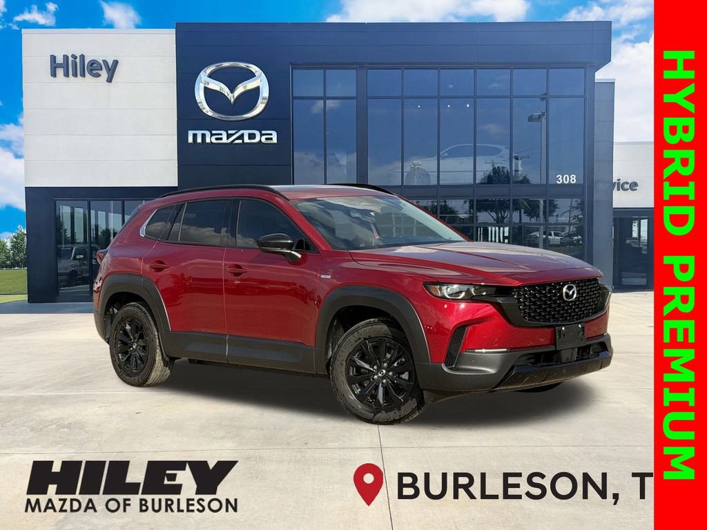 Used 2025 MAZDA CX-50 AWD 2.5 Hybrid w/ Premium Pkg image 1
