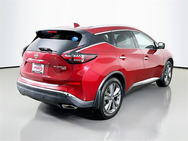 Used 2021 Nissan Murano Platinum w/ Cargo Package image 20