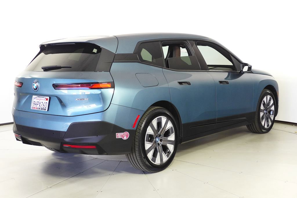 Certified 2024 BMW iX xDrive50 w/ Convenience Package image 6