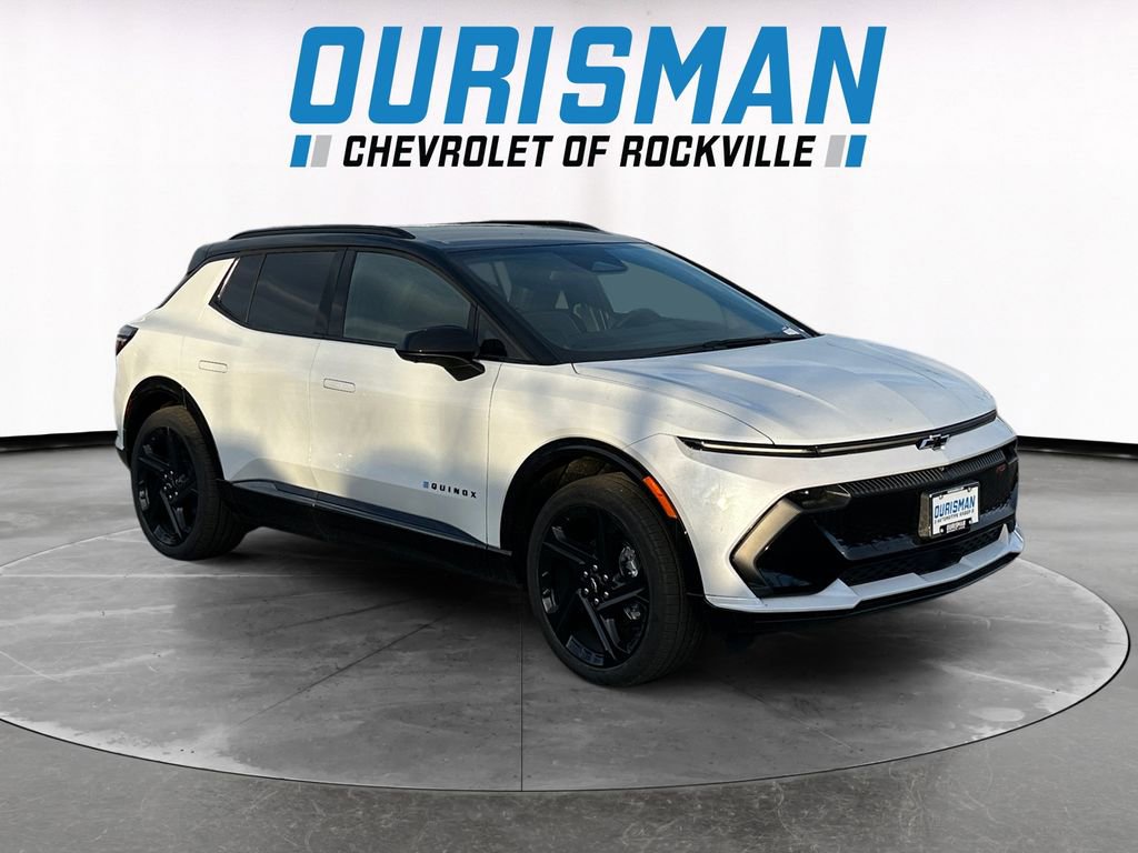 New 2026 Chevrolet Equinox EV RS image 1