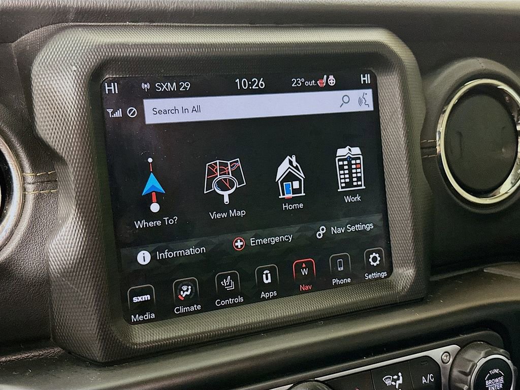 Certified 2022 Jeep Gladiator Overland image 22