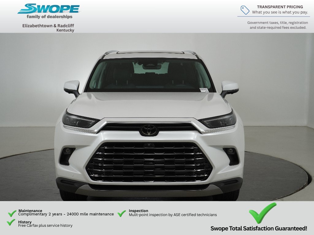 Used 2025 Toyota Grand Highlander AWD Hybrid image 8
