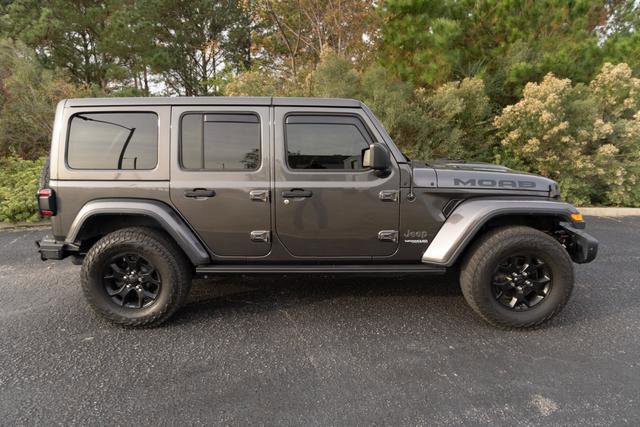 Used 2019 Jeep Wrangler Unlimited Sahara w/ Quick Order Package 24M Moab image 2