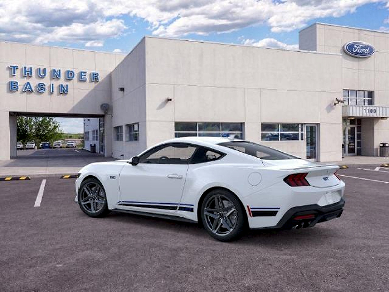 New 2025 Ford Mustang GT Premium RWD image 4