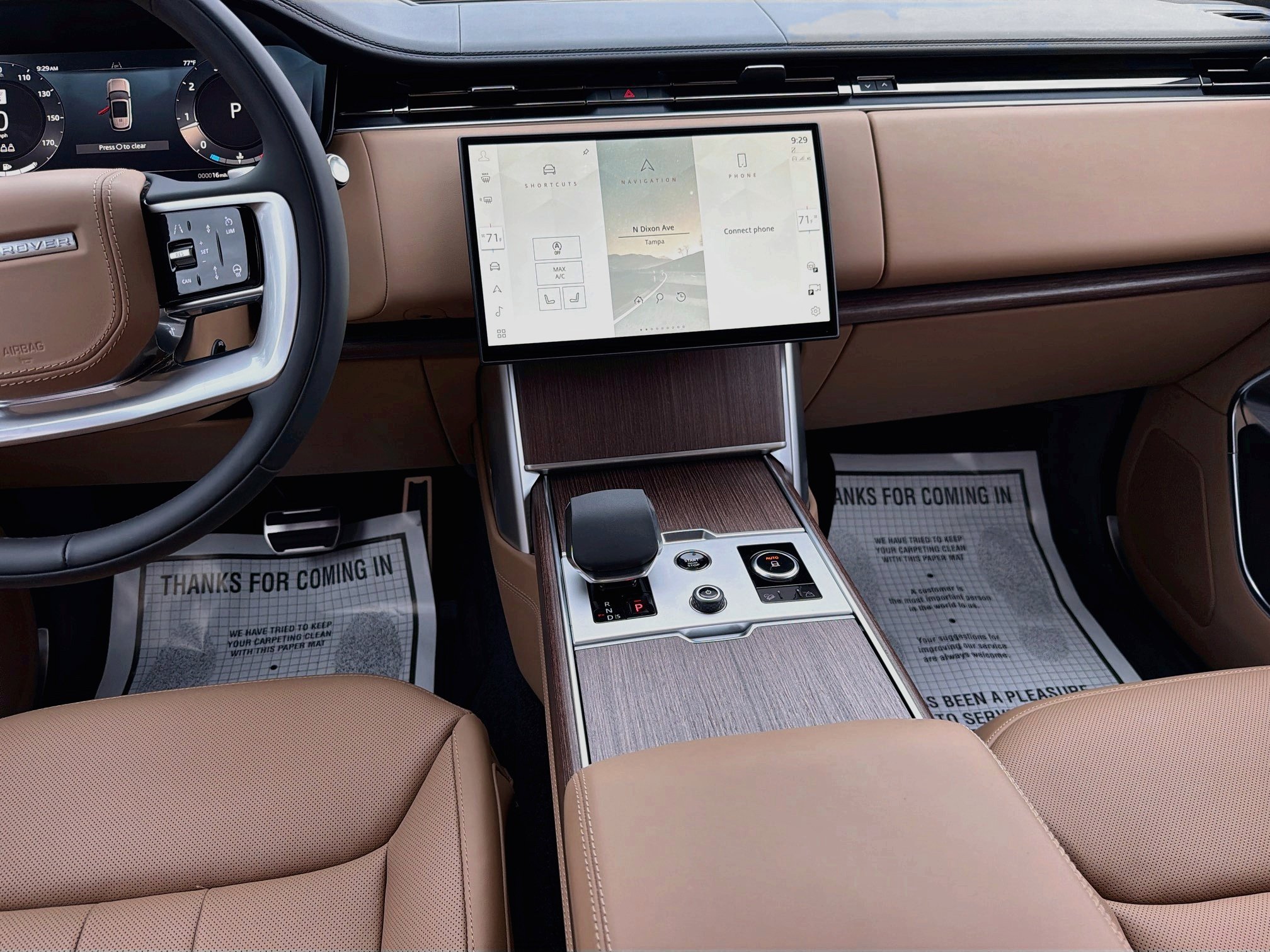 New 2027 Land Rover Range Rover SE AWD/4WD image 20