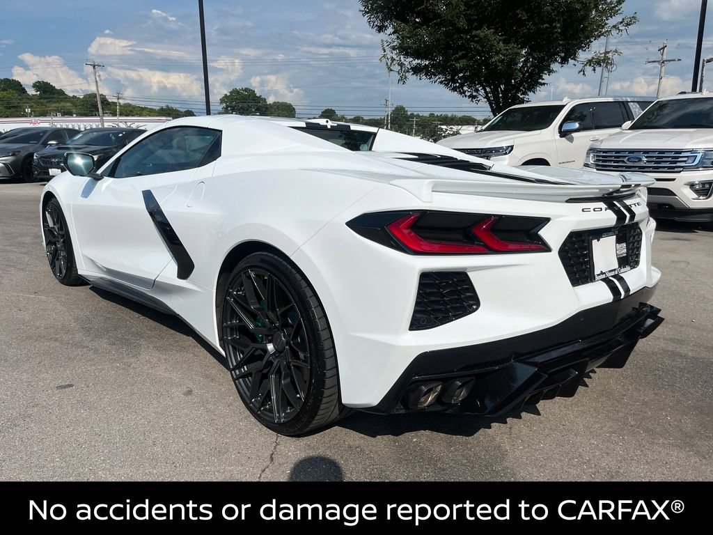 Used 2023 Chevrolet Corvette Stingray Premium Conv w/ 3LT RWD image 3