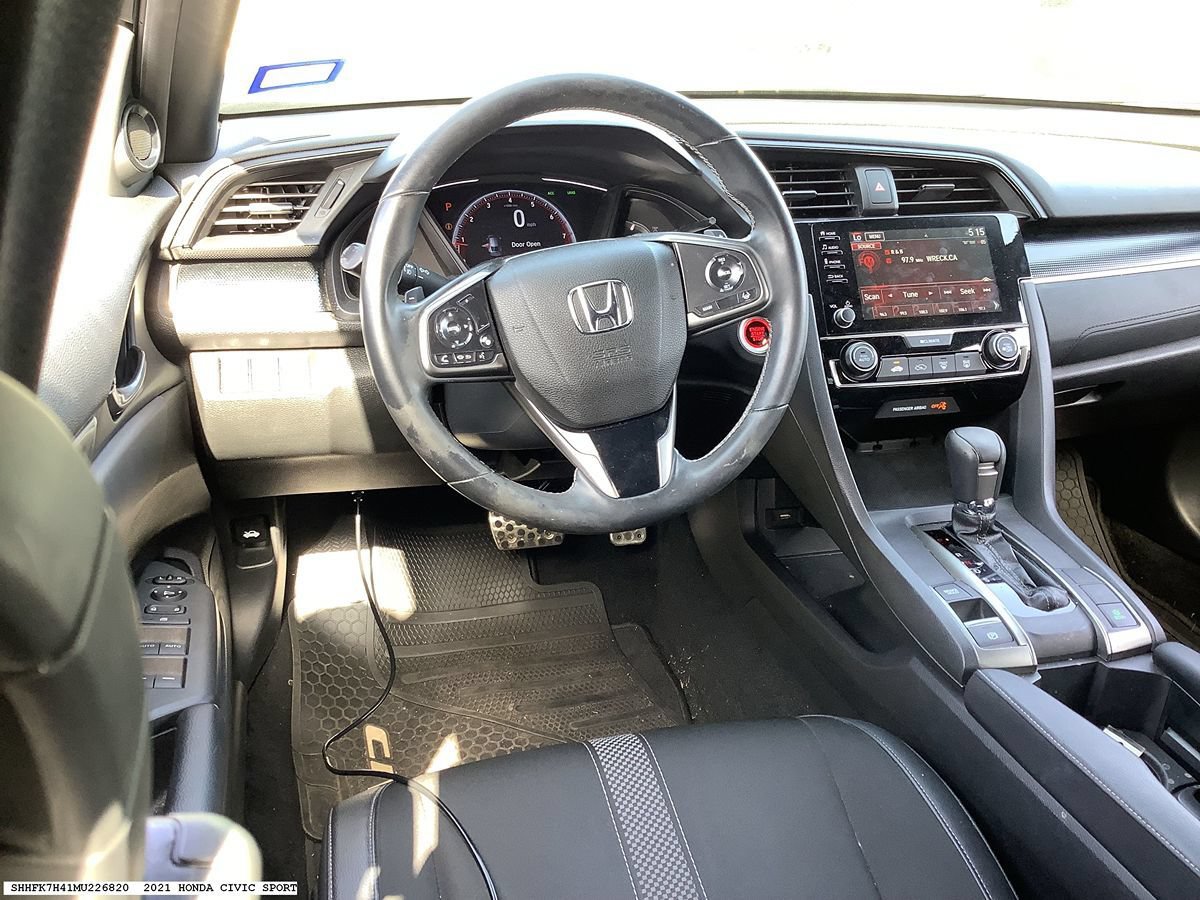 Used 2021 Honda Civic Sport image 8