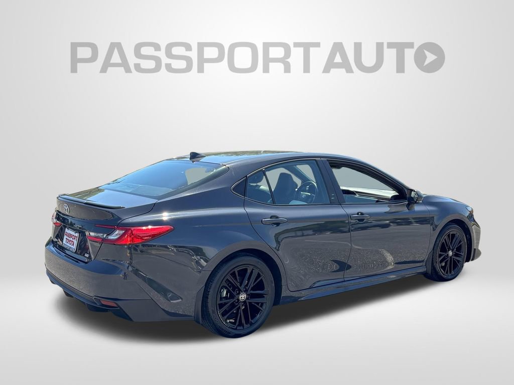 Certified 2025 Toyota Camry SE w/ Convenience Package FWD image 9