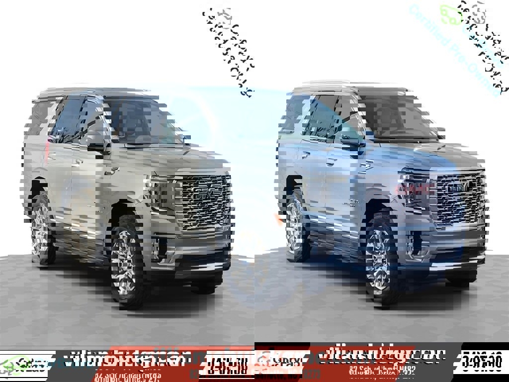 Certified 2023 GMC Yukon Denali