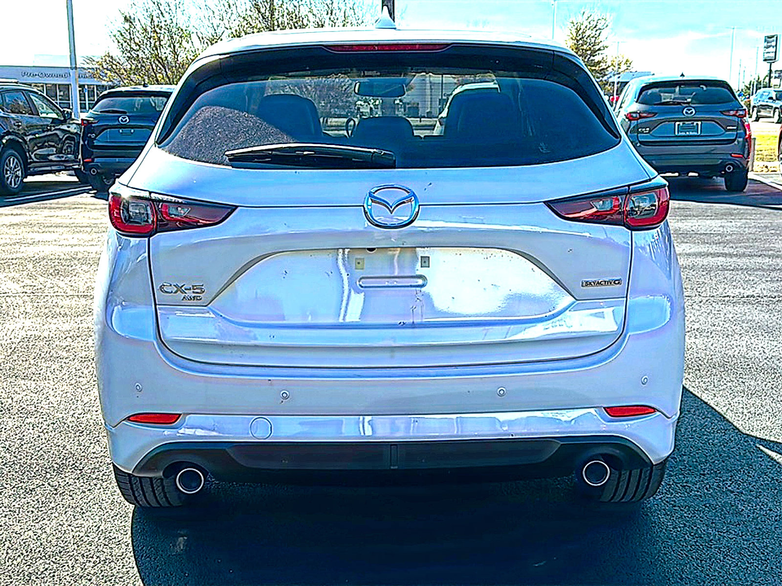 New 2025 MAZDA CX-5 AWD 2.5 S w/ Premium Plus Pkg image 5