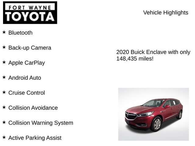 Used 2020 Buick Enclave Essence w/ Sound and Sites Package AWD/4WD image 8