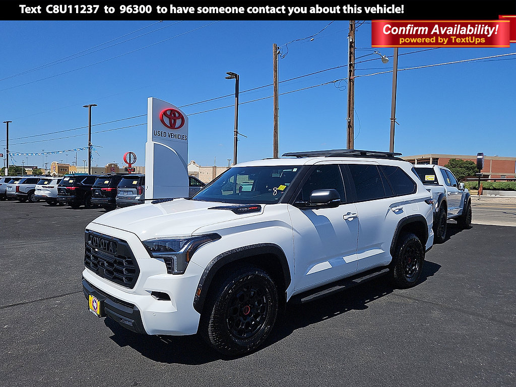 Used 2026 Toyota Sequoia TRD Pro AWD/4WD image 1