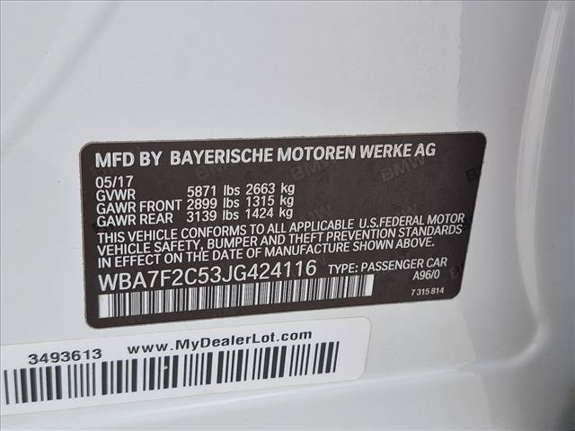 Used 2018 BMW 750i xDrive AWD/4WD image 26