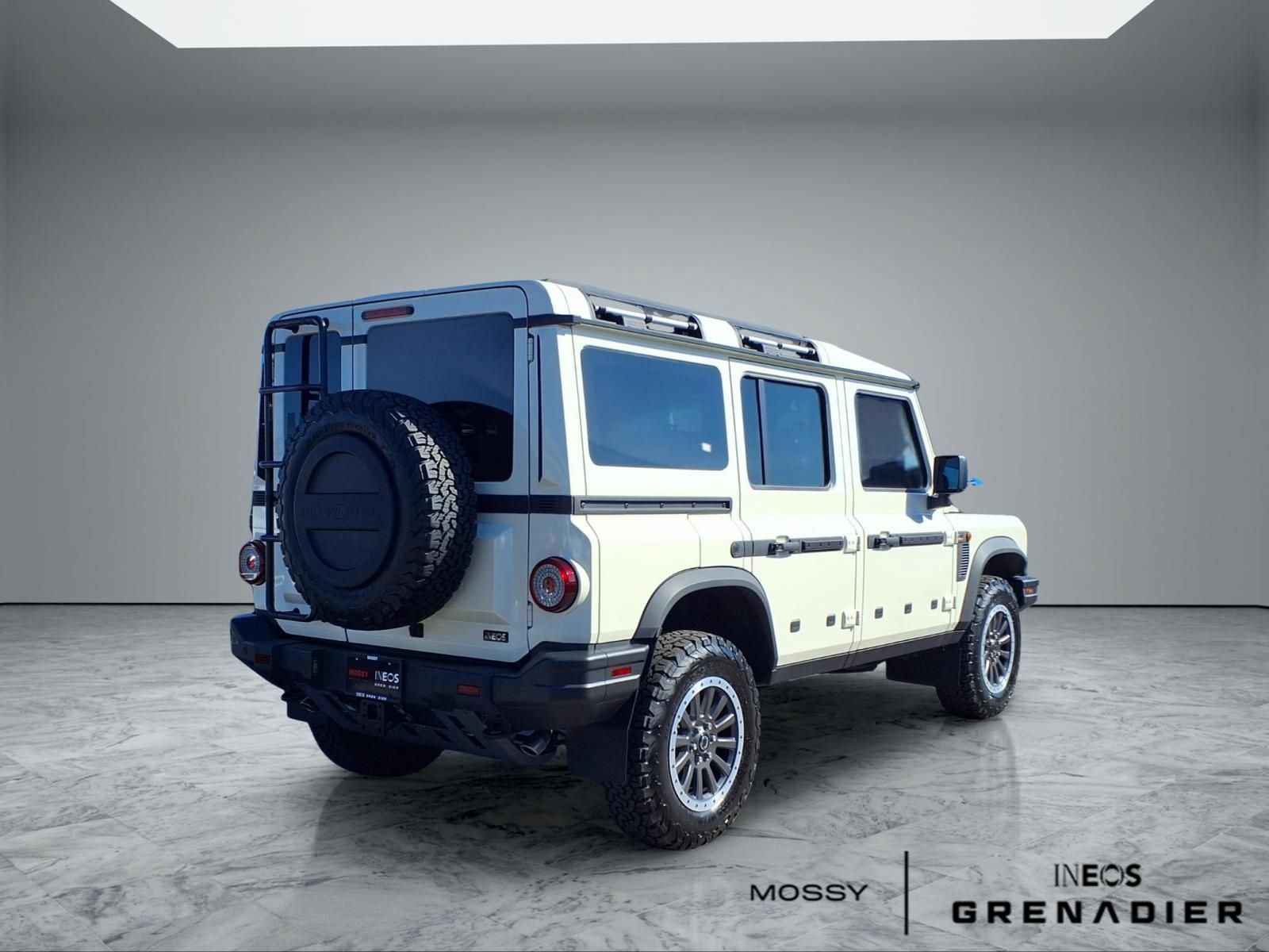 New 2025 INEOS Grenadier Station Wagon AWD/4WD image 6