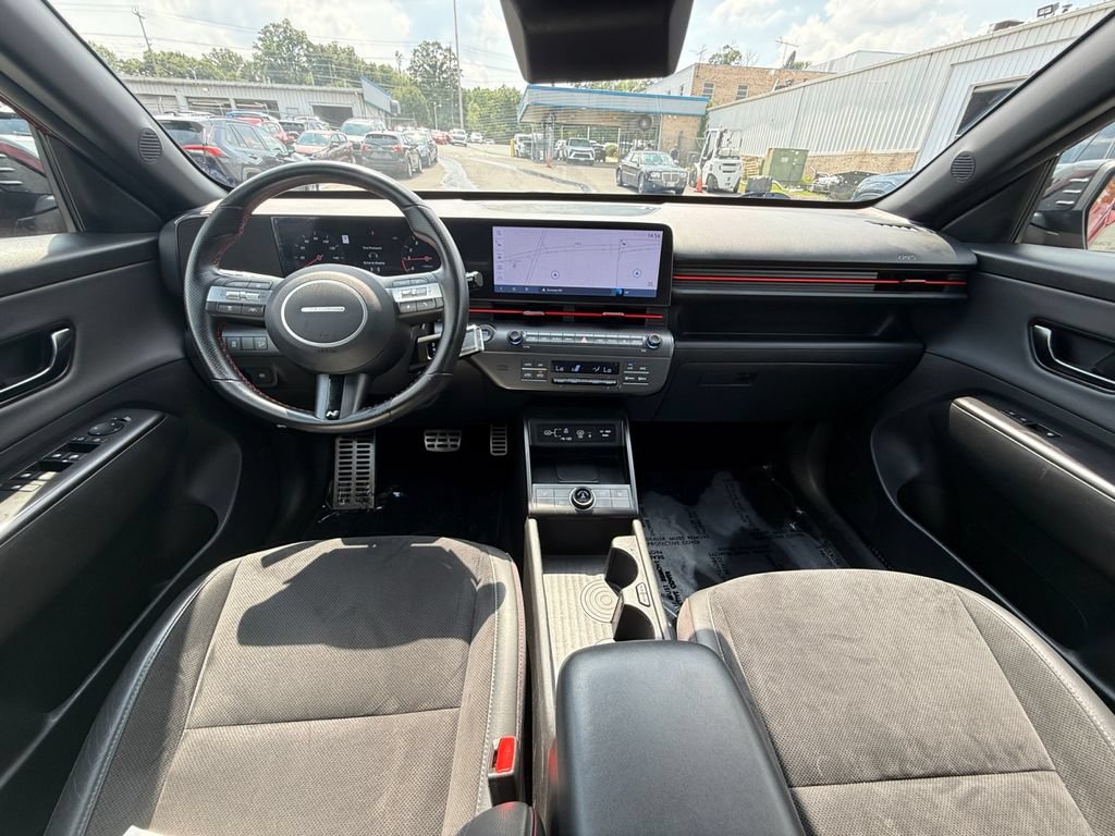Used 2024 Hyundai Kona N Line AWD/4WD image 24