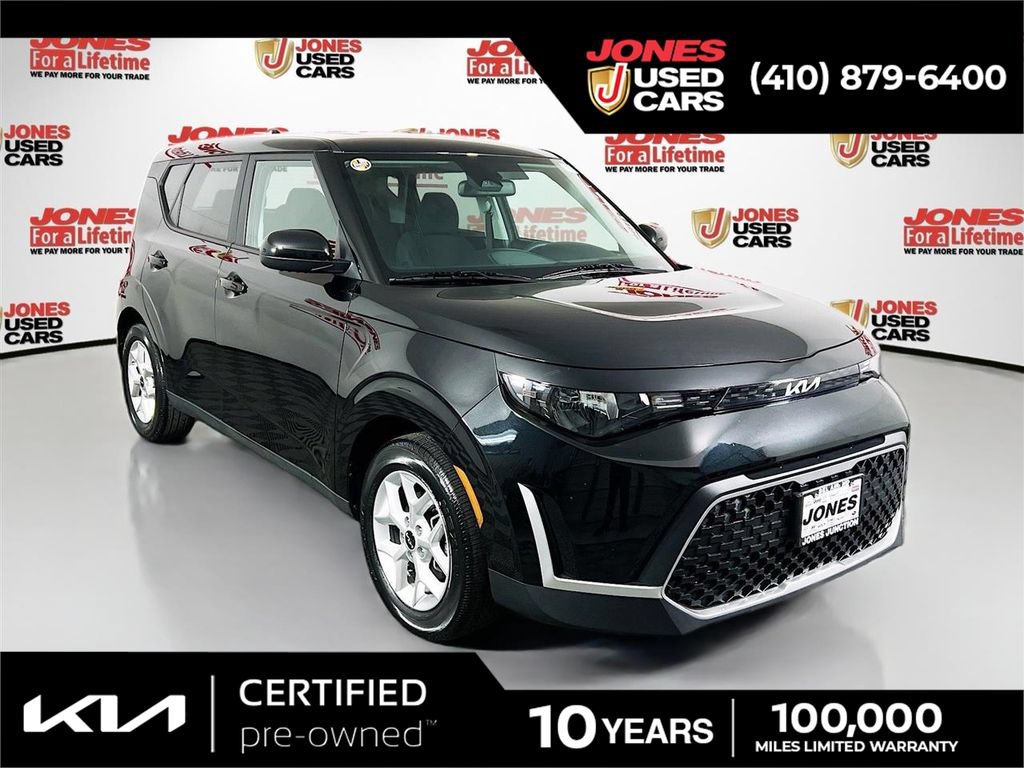 Certified 2023 Kia Soul LX w/ LX Technology Package