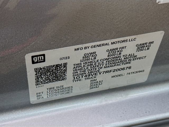 Used 2024 GMC Sierra 3500 AT4 w/ AT4 Premium Plus Package image 34