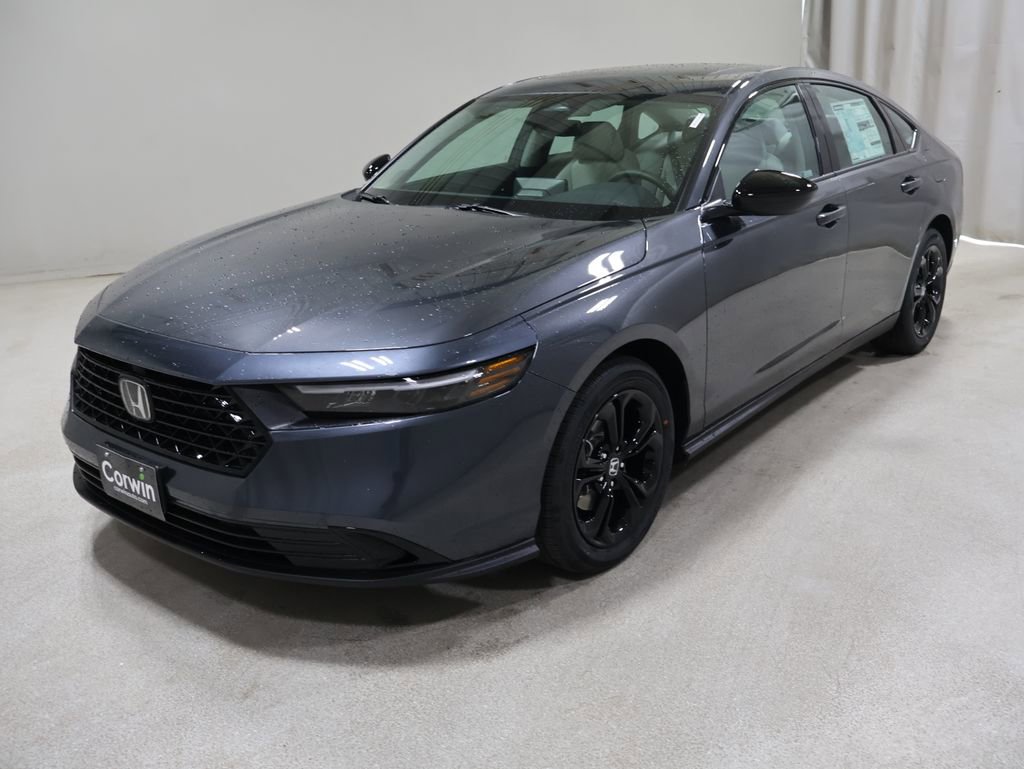 New 2025 Honda Accord SE image 3