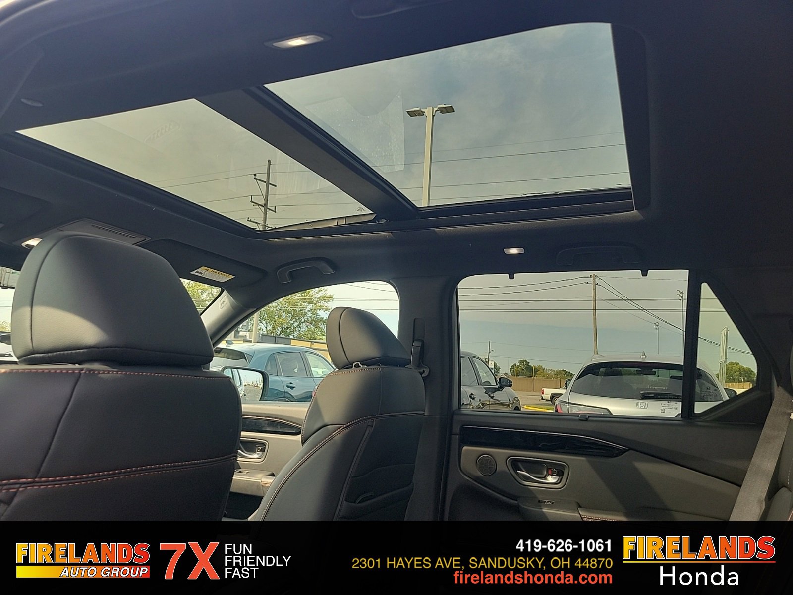 New 2025 Honda Pilot TrailSport image 15