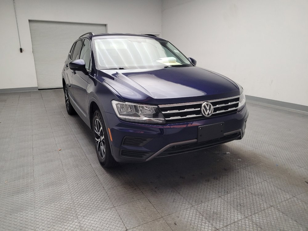 Used 2021 Volkswagen Tiguan SE image 14