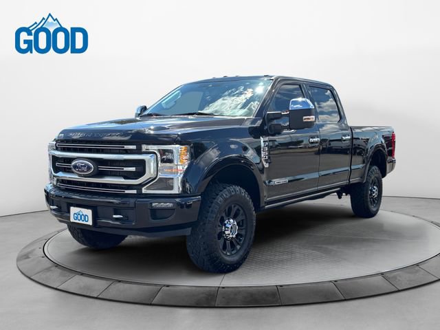 Used 2021 Ford F350 Platinum w/ Tremor Off-Road Package