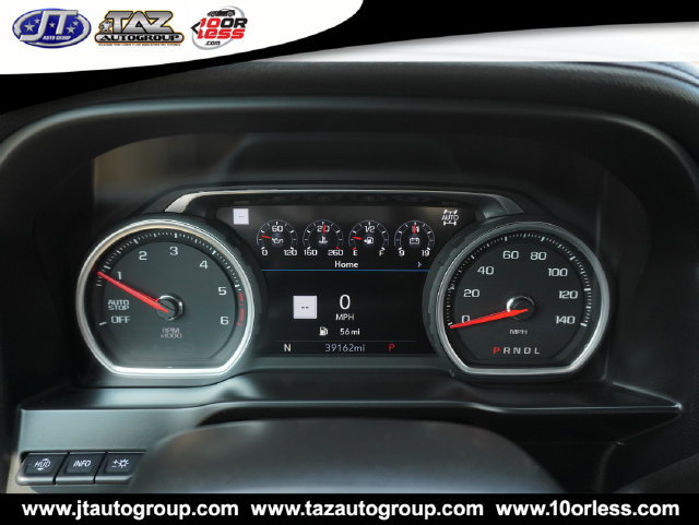 Used 2021 Chevrolet Silverado 1500 LTZ w/ LTZ Premium Package AWD/4WD image 23