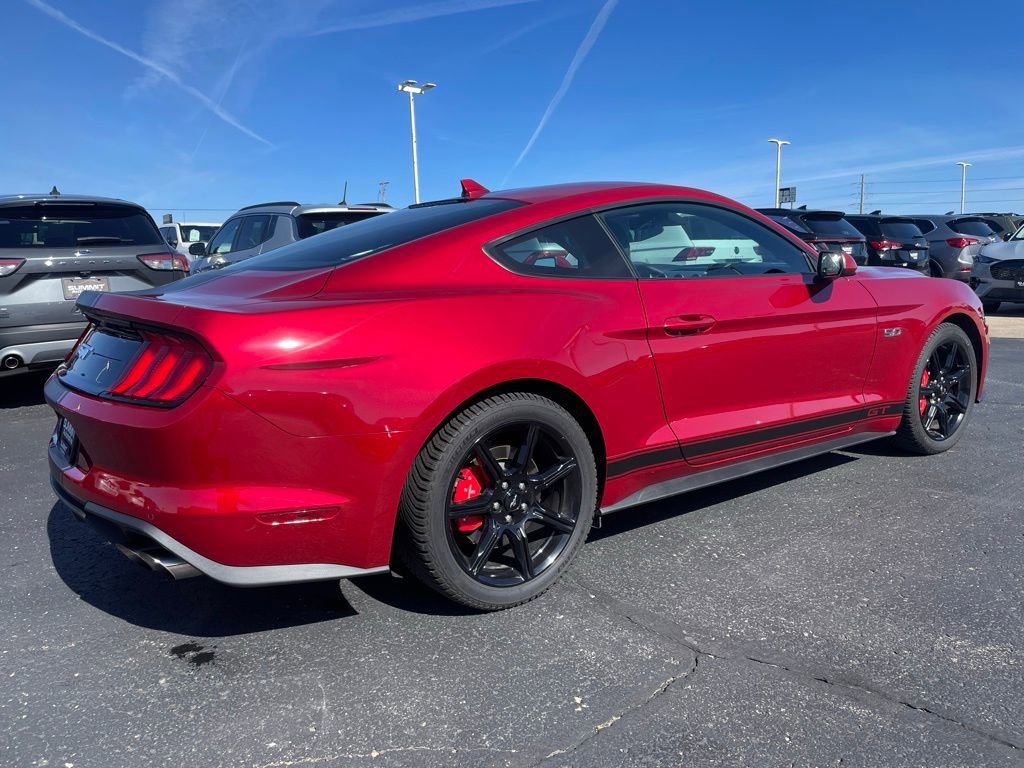 Used 2021 Ford Mustang GT Premium RWD image 3
