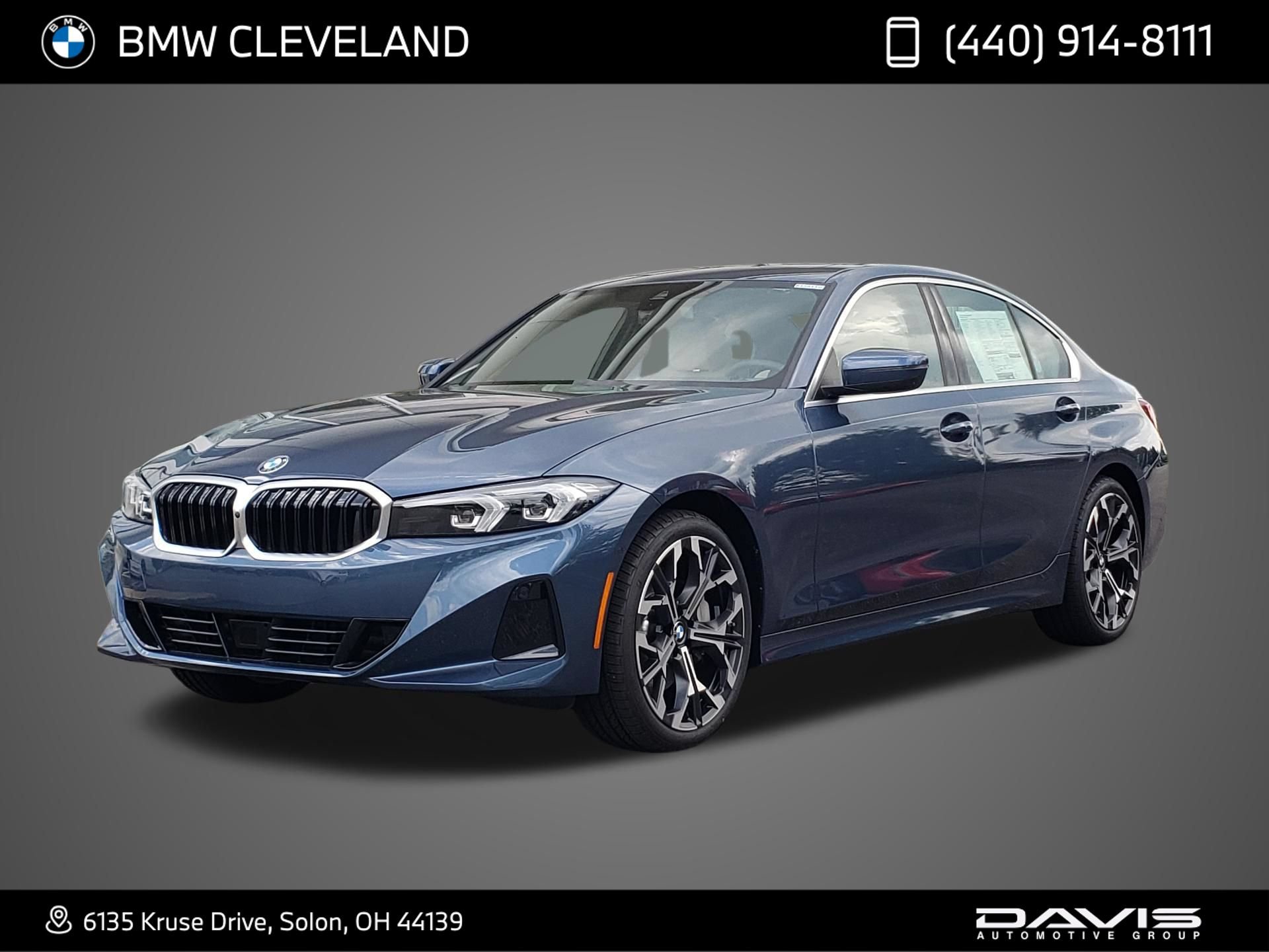 New 2026 BMW 330i xDrive Sedan w/ Premium Package AWD/4WD image 1