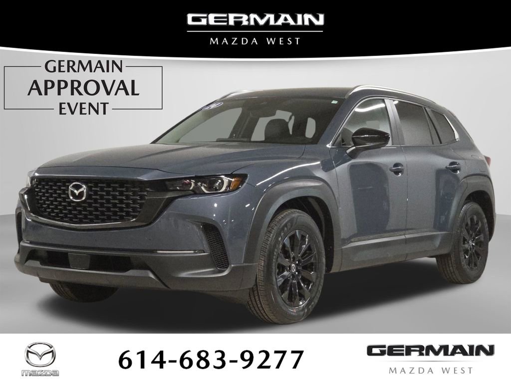 Used 2024 MAZDA CX-50 AWD 2.5 S w/ Cargo Package