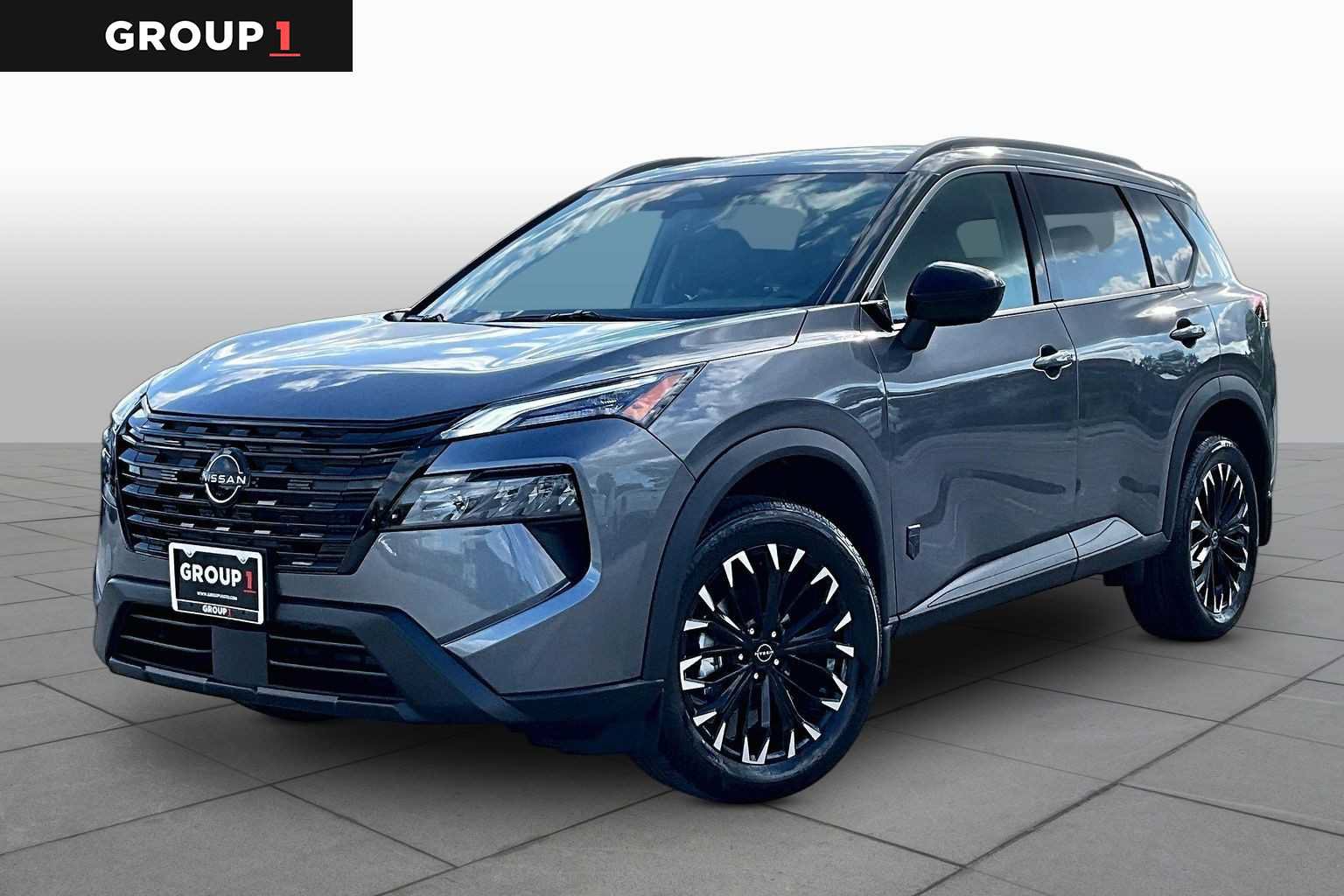 New 2027 Nissan Rogue Dark Armor
