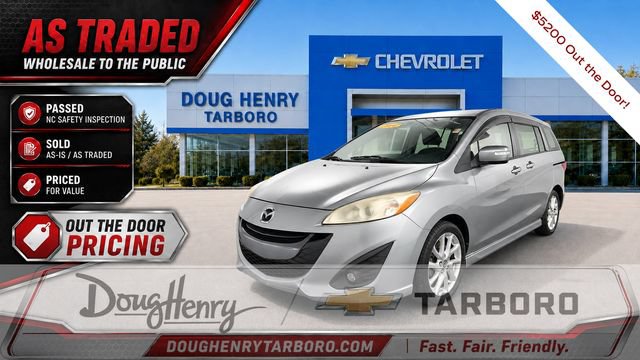 Used 2014 MAZDA MAZDA5 Touring FWD image 1