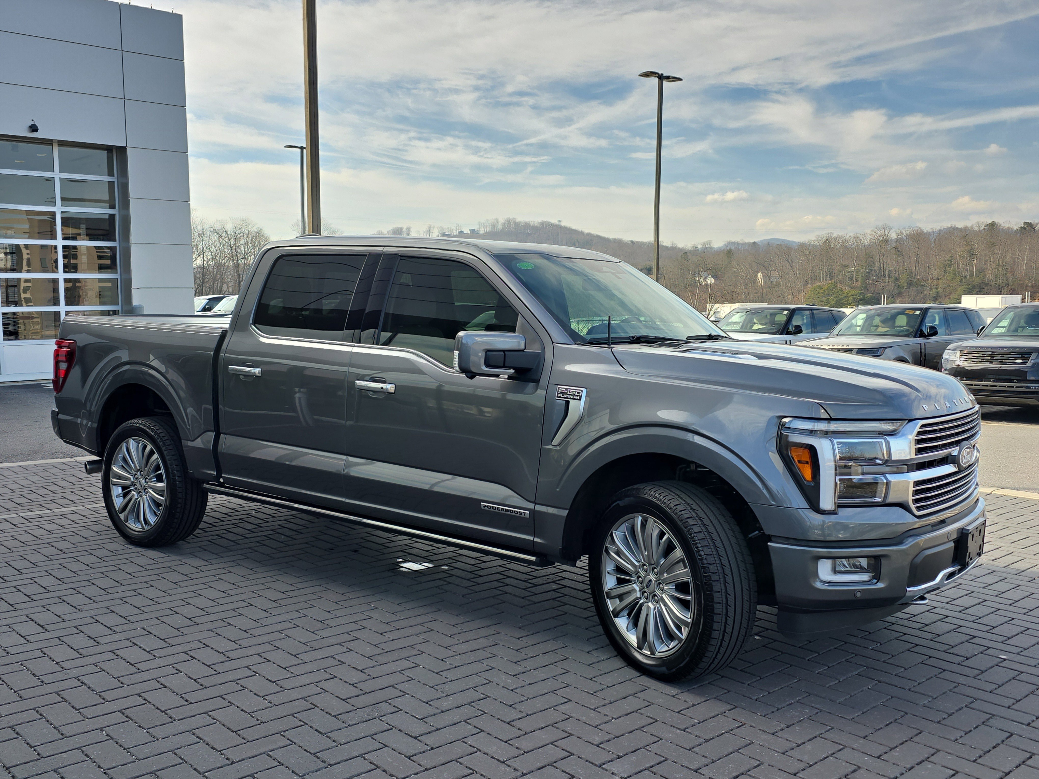 Used 2024 Ford F150 Platinum w/ Equipment Group 703A Plus image 3